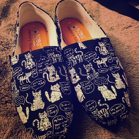 Skechers Shoes Skechers Limited Edition Kitty Cat Bobs Shoes Poshmark